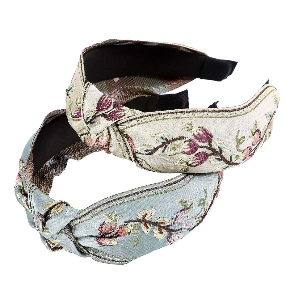 Women Accessories Wholesale China - New Retro Knotted Headband For Women