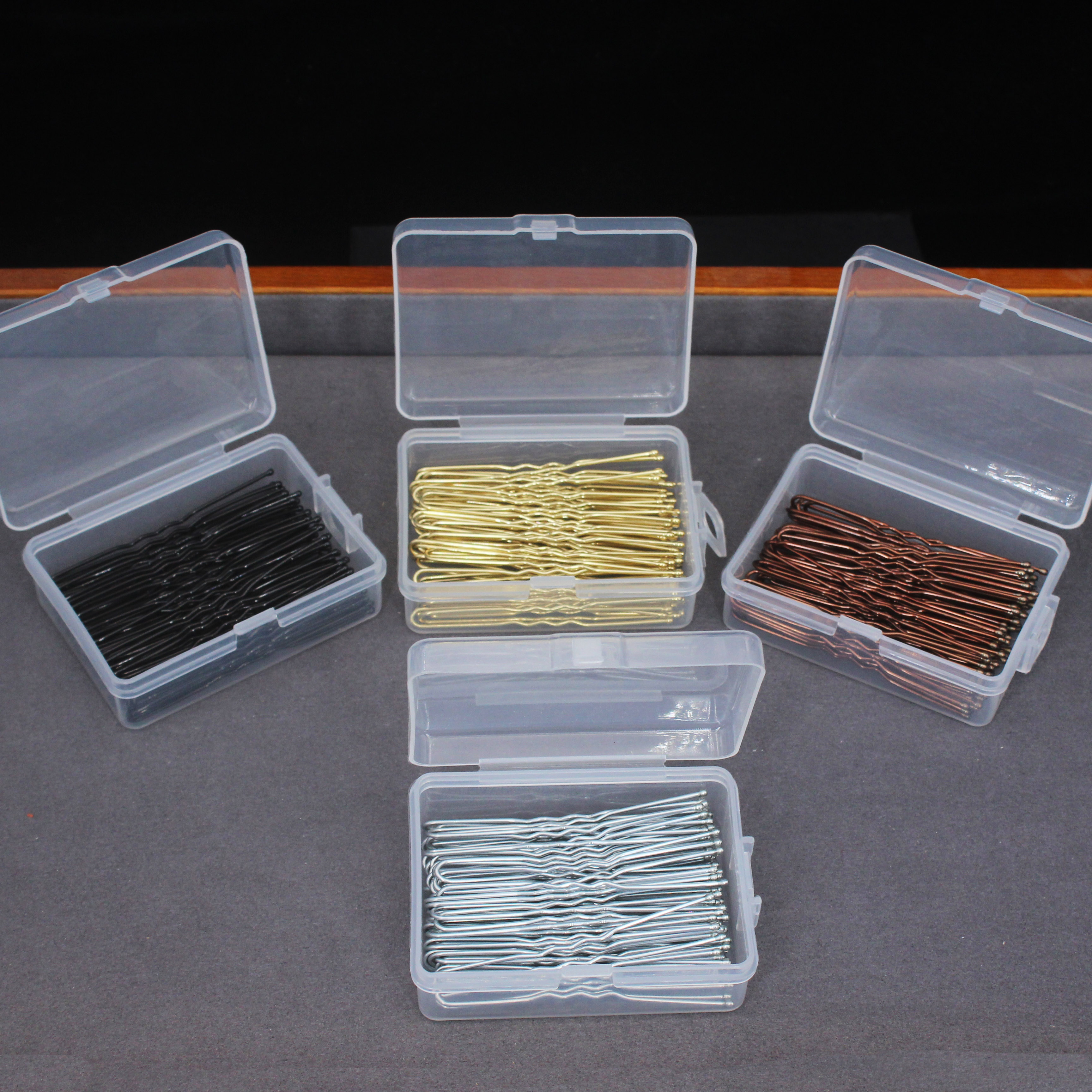 Women'S Accessories List - 50pcs/Box Metal U Shaped Hair Clips