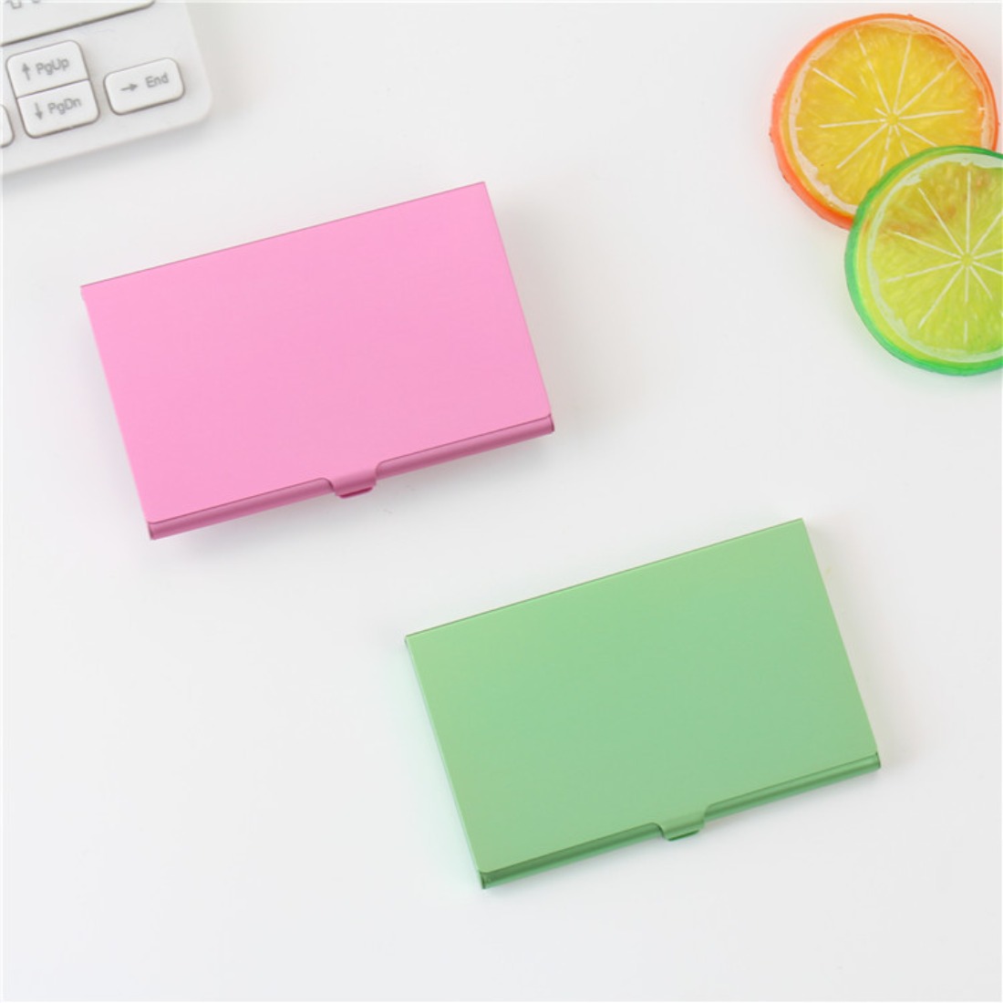 Women Accessories Business Name - 1Pc Stylish Portable Metal Business Card