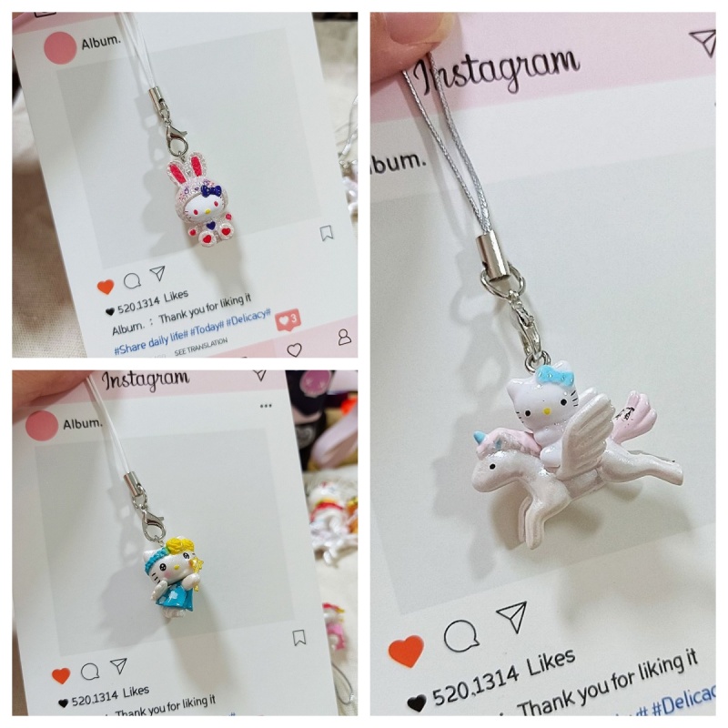 Women Accessories Wholesale China - Hello Kitty Key Rope New Anime