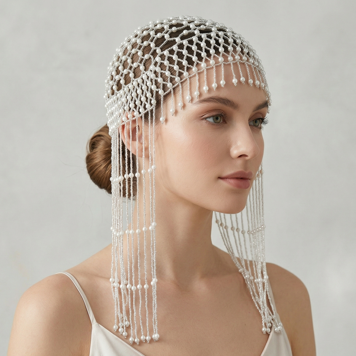 Luxury Pearls Beaded Headwrap  – Women'S Accessories List Bewertung und Preis