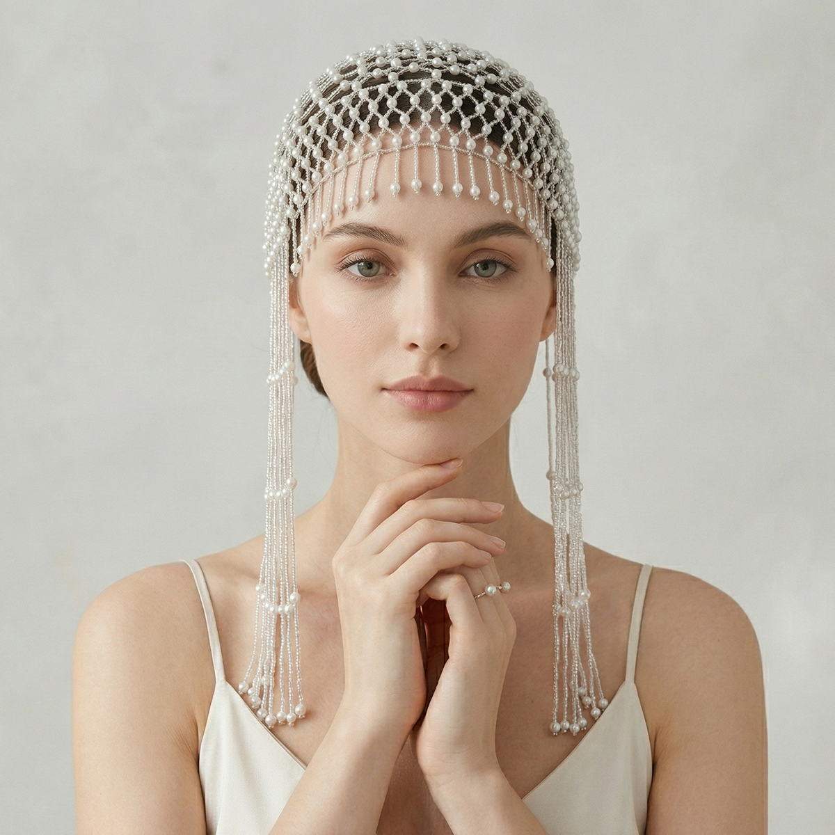Luxury Pearls Beaded Headwrap  – Women'S Accessories List Bewertung und Preis