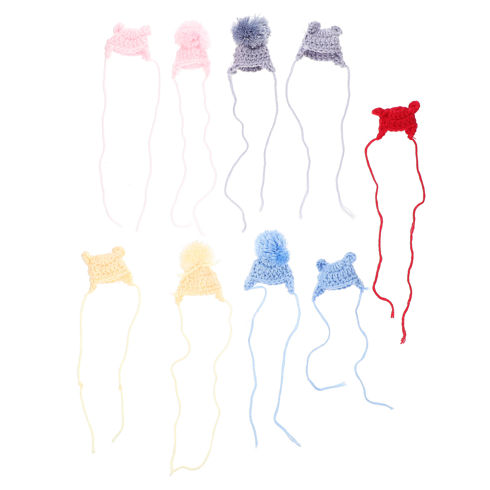 9Pcs DIY Wool Hats Creative Ha – Women'S Accessories Gift Ideas Bewertung und Preis