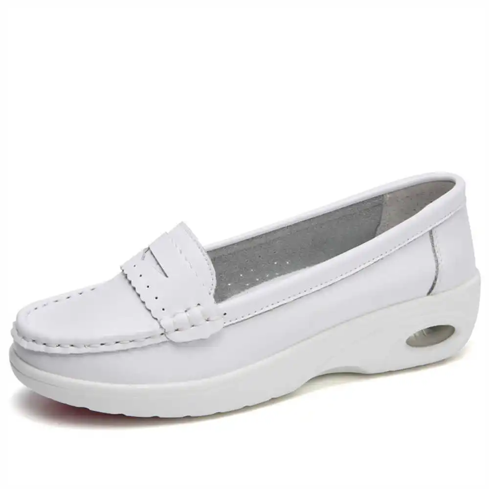 Thick Sole Slipon White Traine – Women'S Accessories Famous Footwear Bewertung und Preis