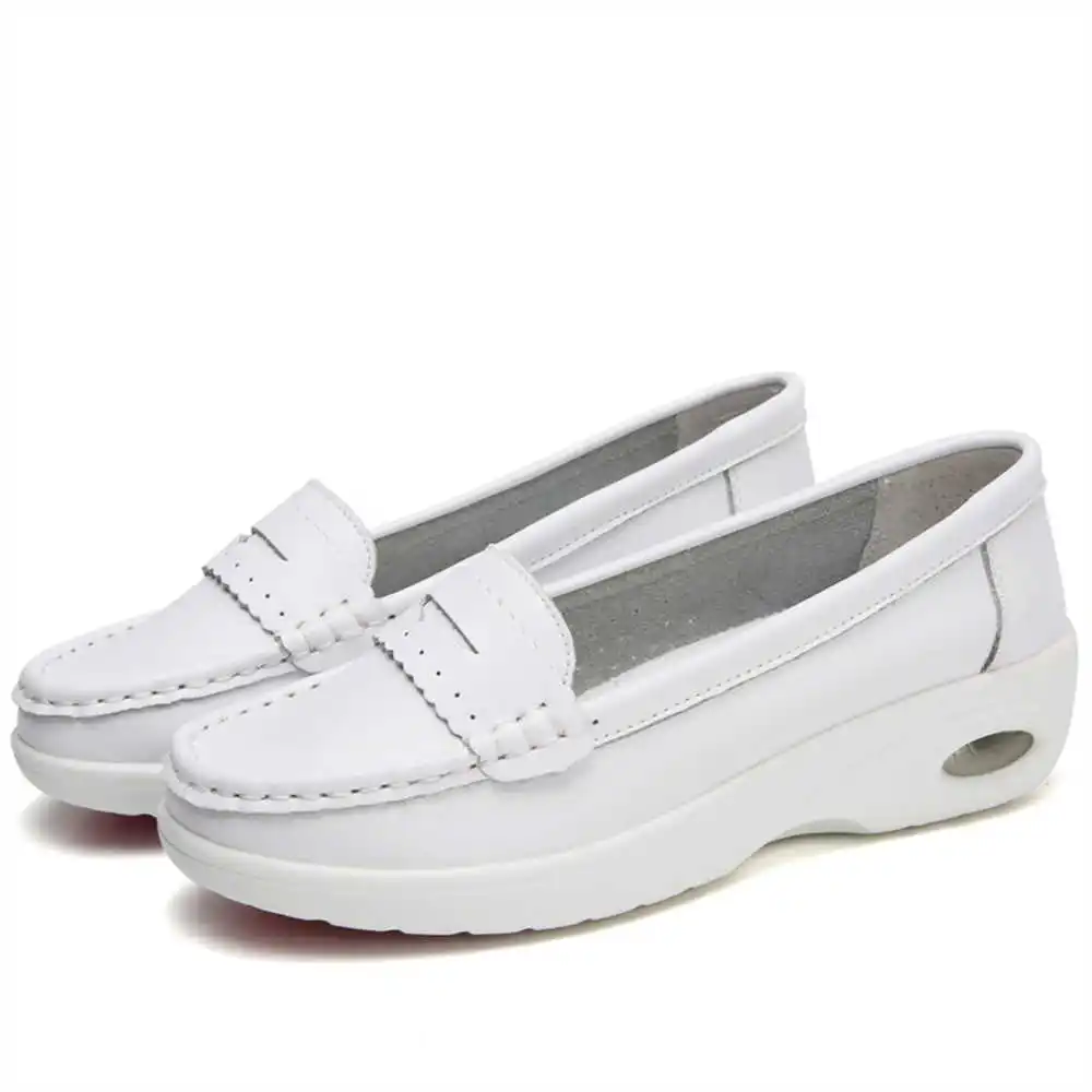 Thick Sole Slipon White Traine – Women'S Accessories Famous Footwear Bewertung und Preis
