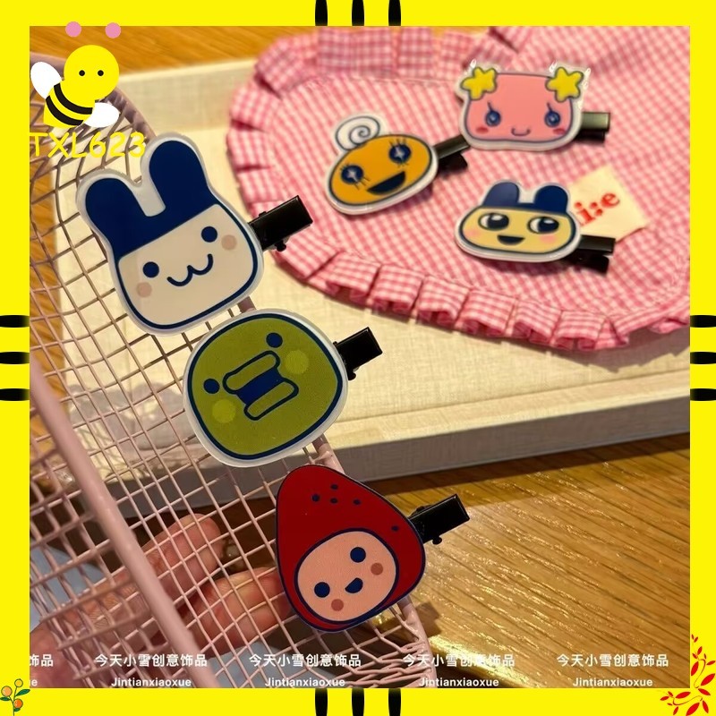 Tamagotchi Series Hairpin Cart – Women'S Accessories List Bewertung und Preis