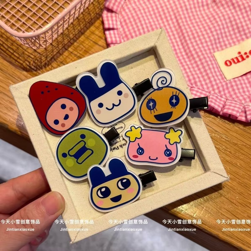 Tamagotchi Series Hairpin Cart – Women'S Accessories List Bewertung und Preis