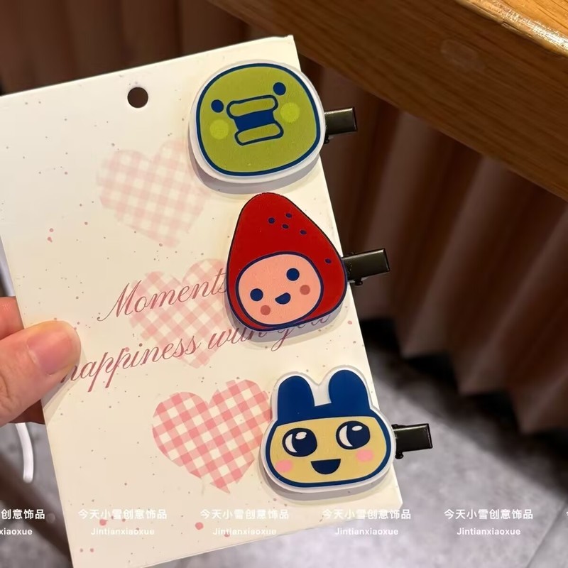 Tamagotchi Series Hairpin Cart – Women'S Accessories List Bewertung und Preis