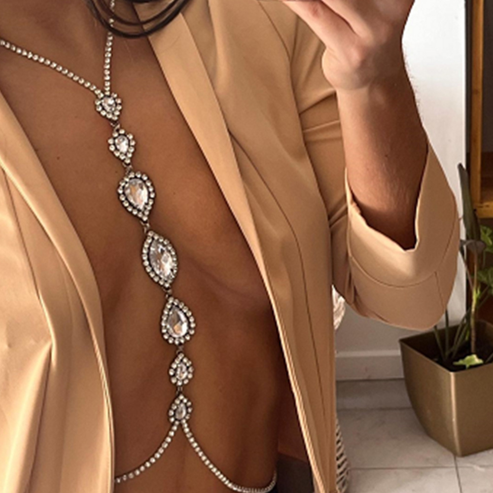 Fashion Sexy Water Drop Neckla – Women Accessories Dropshipping Bewertung und Preis