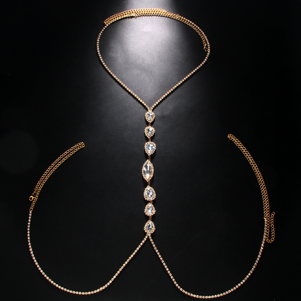 Fashion Sexy Water Drop Neckla – Women Accessories Dropshipping Bewertung und Preis