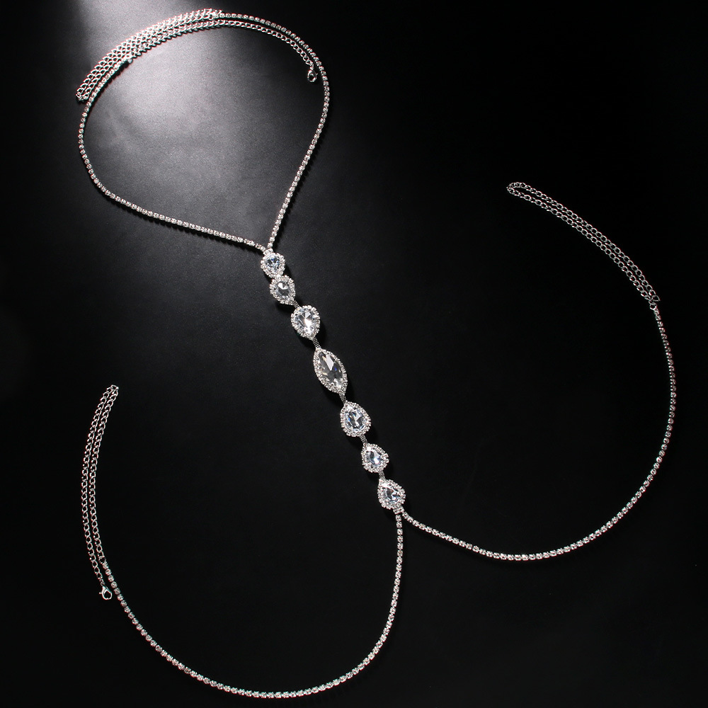 Fashion Sexy Water Drop Neckla – Women Accessories Dropshipping Bewertung und Preis