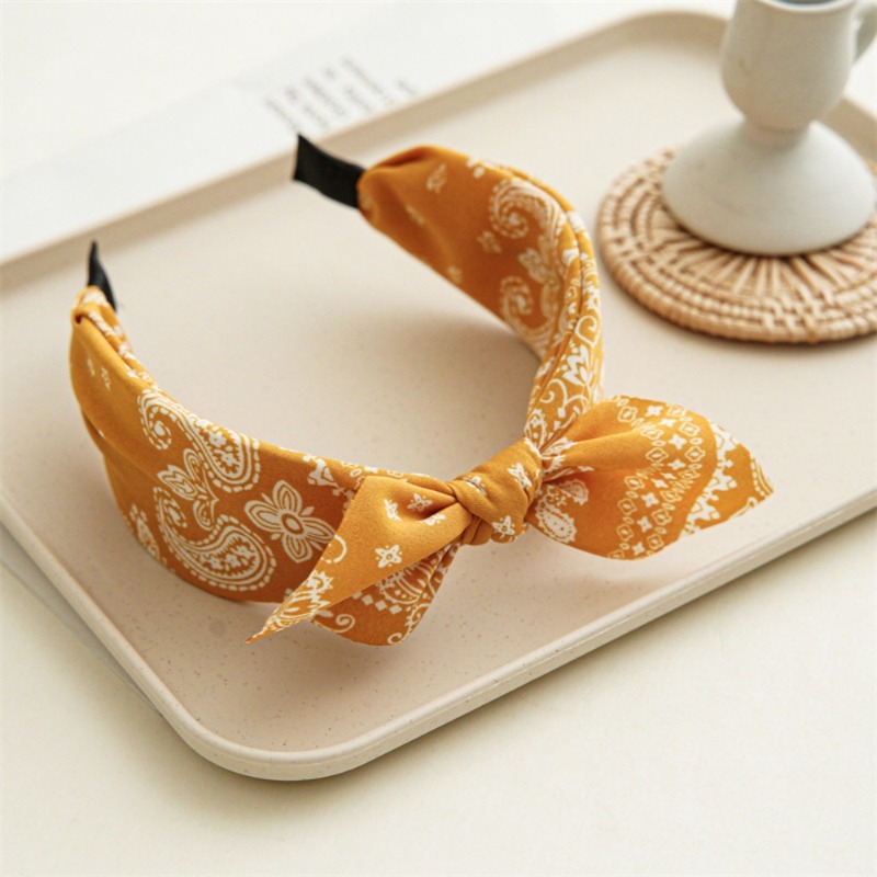 Fashion Cotton Cashew Flowers  – Women Accessories Wholesale China Bewertung und Preis