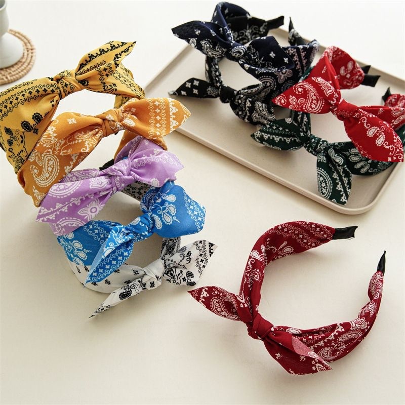 Fashion Cotton Cashew Flowers  – Women Accessories Wholesale China Bewertung und Preis