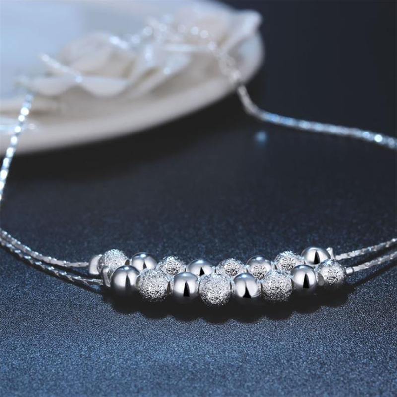 KOFSAC Summer New 925 Sterling – Beaded Anklet Chain Bewertung und Preis