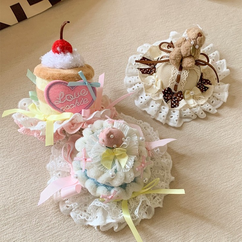 Pink Cherry Cake Hat Hair Clip – Women'S Accessories Gift Ideas Bewertung und Preis