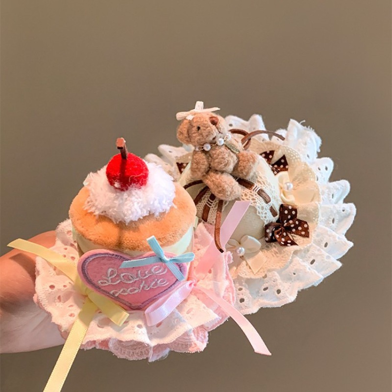 Pink Cherry Cake Hat Hair Clip – Women'S Accessories Gift Ideas Bewertung und Preis