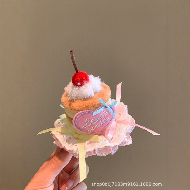 Pink Cherry Cake Hat Hair Clip – Women'S Accessories Gift Ideas Bewertung und Preis