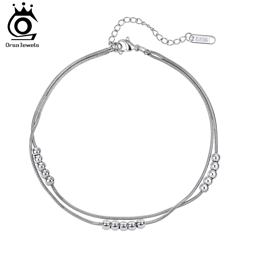 ORSA JEWELS Vintage Layered An – Beaded Anklet Chain Bewertung und Preis