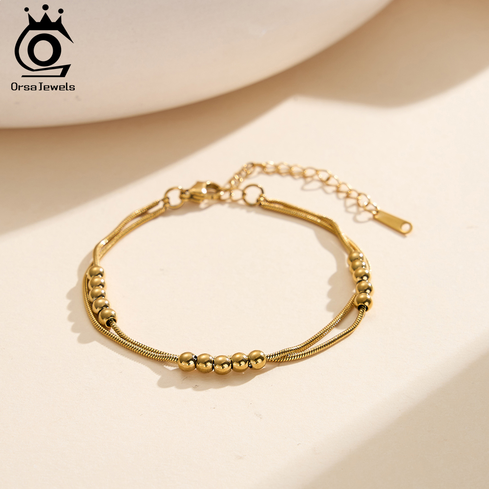 ORSA JEWELS Vintage Layered An – Beaded Anklet Chain Bewertung und Preis