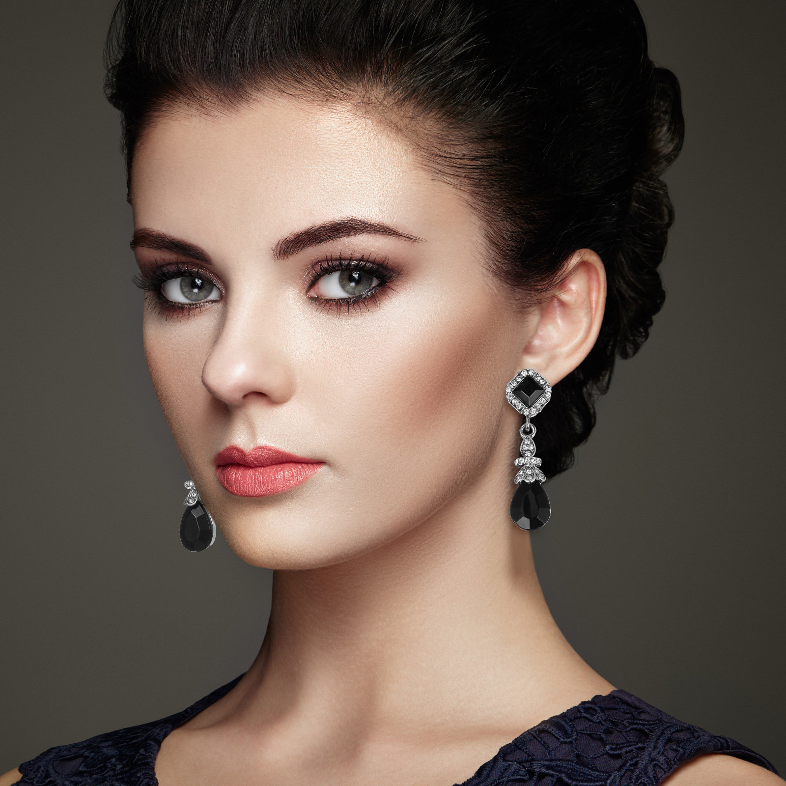 Pendant Black Ear Clips Vintag – Women'S Accessories Gift Ideas Bewertung und Preis