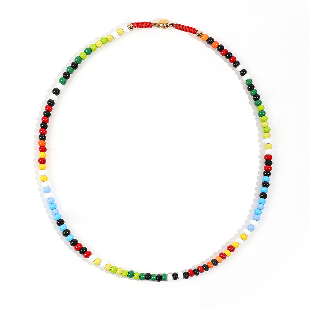 Boho Rainbow Necklace Jewelry  – Women'S Accessories Wholesale Suppliers Bewertung und Preis
