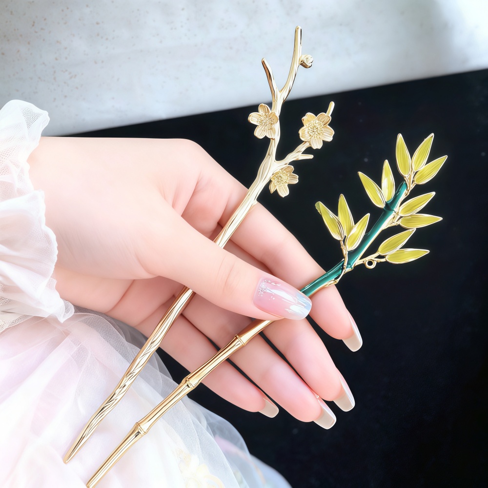 Enamel Alloy Hairpin For Women – Women'S Accessories List Bewertung und Preis