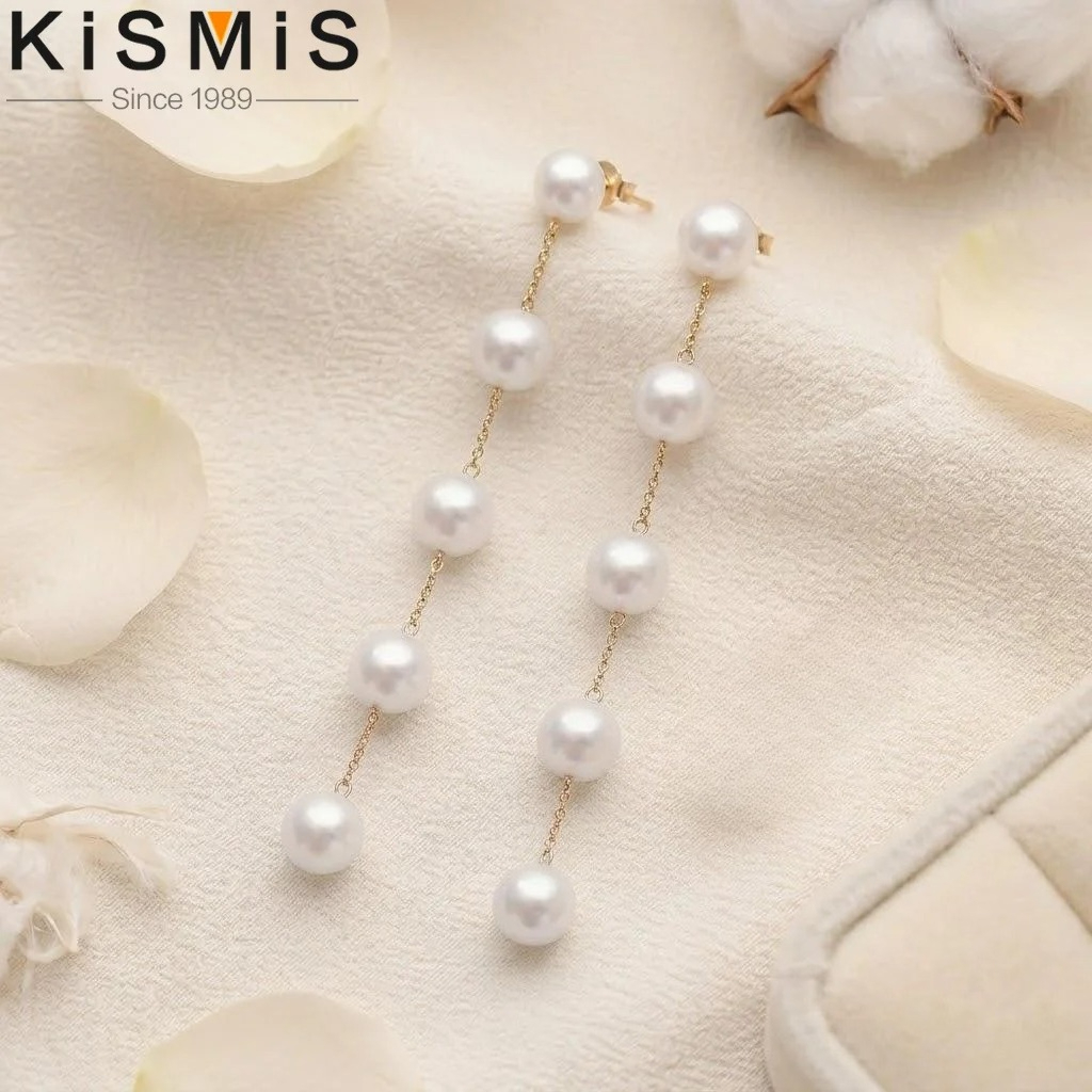 Pearl Earrings Long Chain Tass – Women'S Accessories Gift Ideas Bewertung und Preis