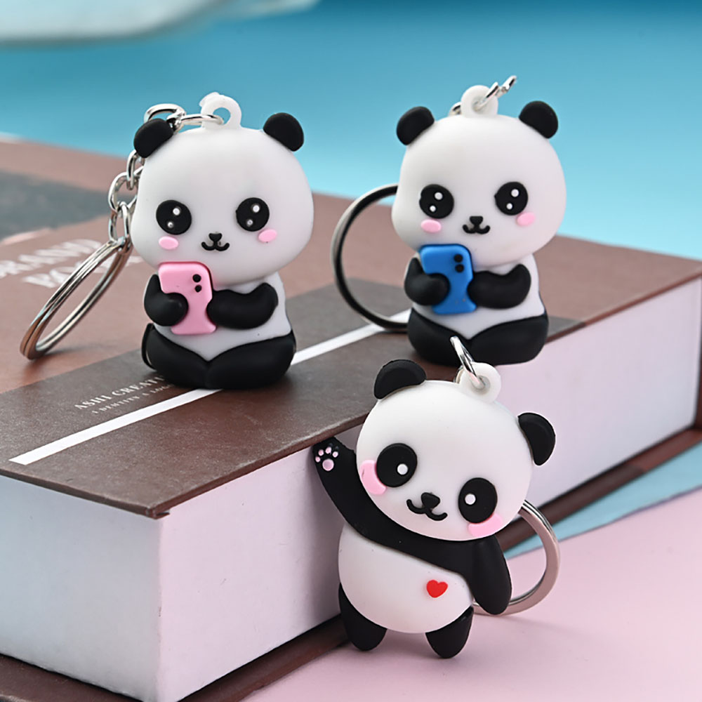 Cute Cartoon Couple Panda Keyc – Women'S Accessories Gift Ideas Bewertung und Preis