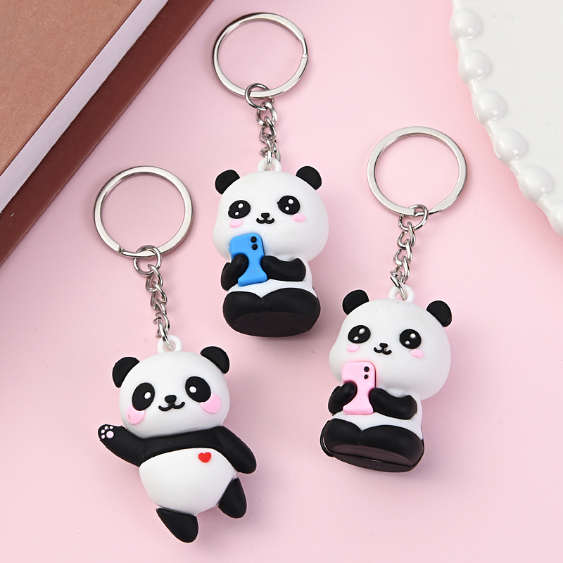 Cute Cartoon Couple Panda Keyc – Women'S Accessories Gift Ideas Bewertung und Preis