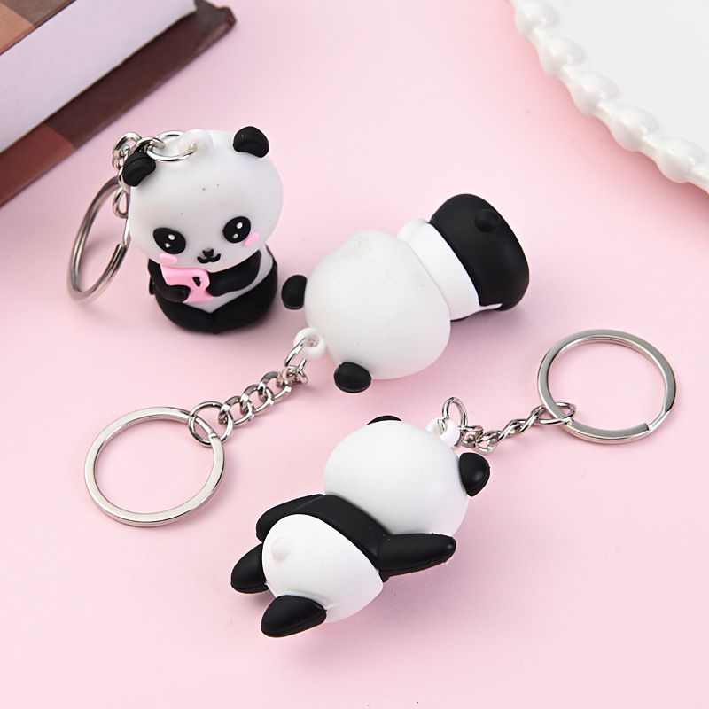 Cute Cartoon Couple Panda Keyc – Women'S Accessories Gift Ideas Bewertung und Preis