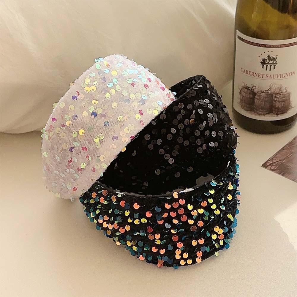 New Wide Glitter Headband For  – Women'S Accessories Gift Ideas Bewertung und Preis