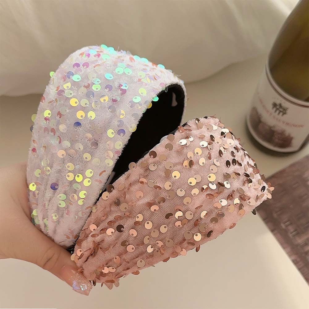 New Wide Glitter Headband For  – Women'S Accessories Gift Ideas Bewertung und Preis