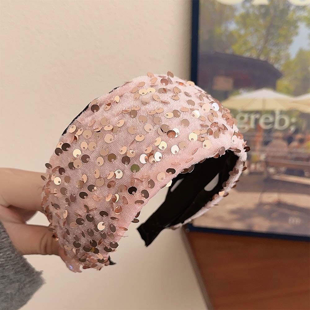 New Wide Glitter Headband For  – Women'S Accessories Gift Ideas Bewertung und Preis