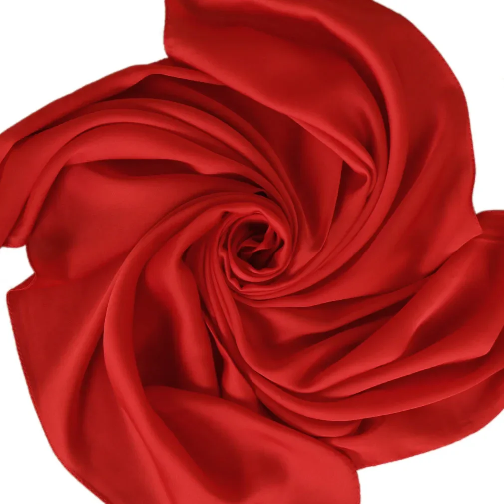Satin Scarf Women 70cm Solid C – Women Accessories Wholesale China Bewertung und Preis