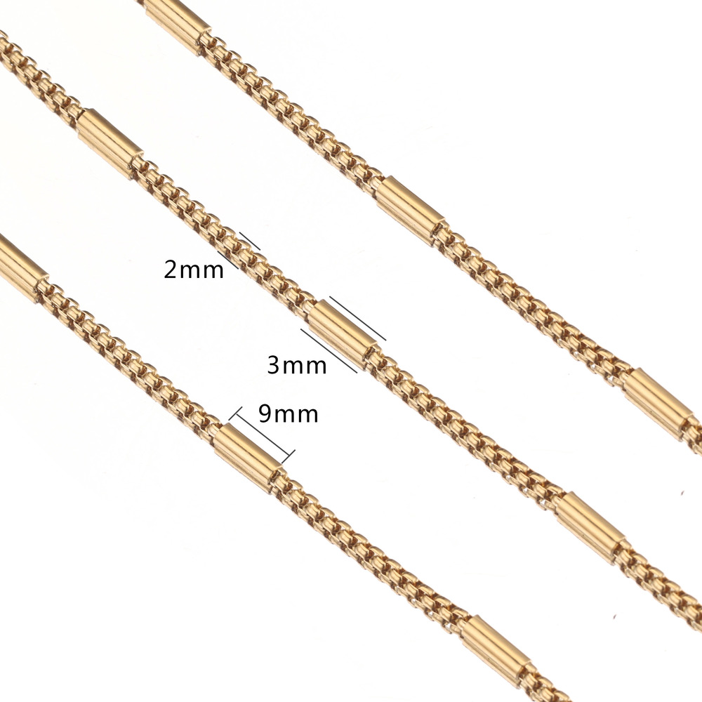 2M Stainless Steel 2mm Gold Pi – Beaded Anklet Chain Bewertung und Preis