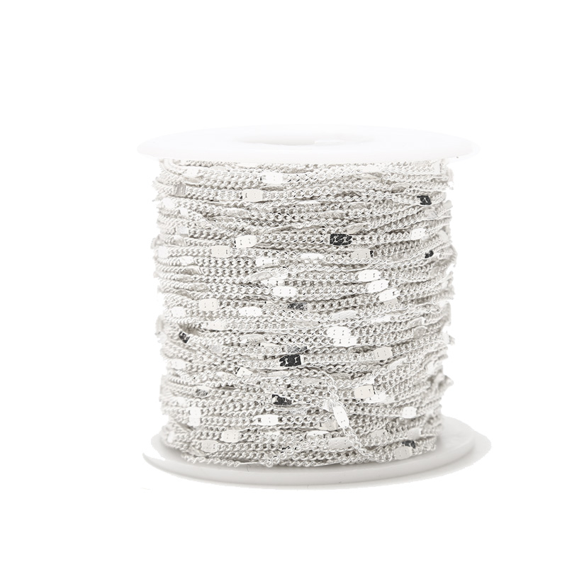 2 Meters Stainless Steel Silve – Beaded Anklet Chain Bewertung und Preis