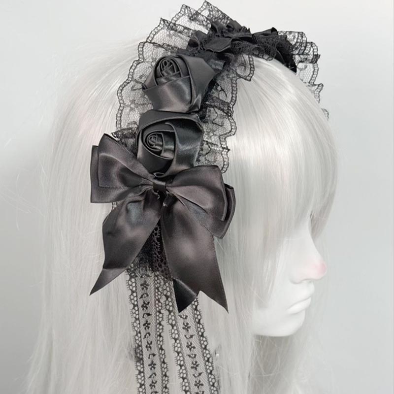 Lolita Gothic Black Lace Headb – Women'S Victorian Era Accessories Bewertung und Preis