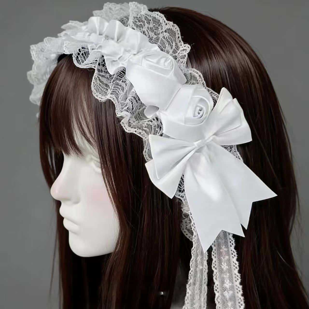 Lolita Gothic Black Lace Headb – Women'S Victorian Era Accessories Bewertung und Preis