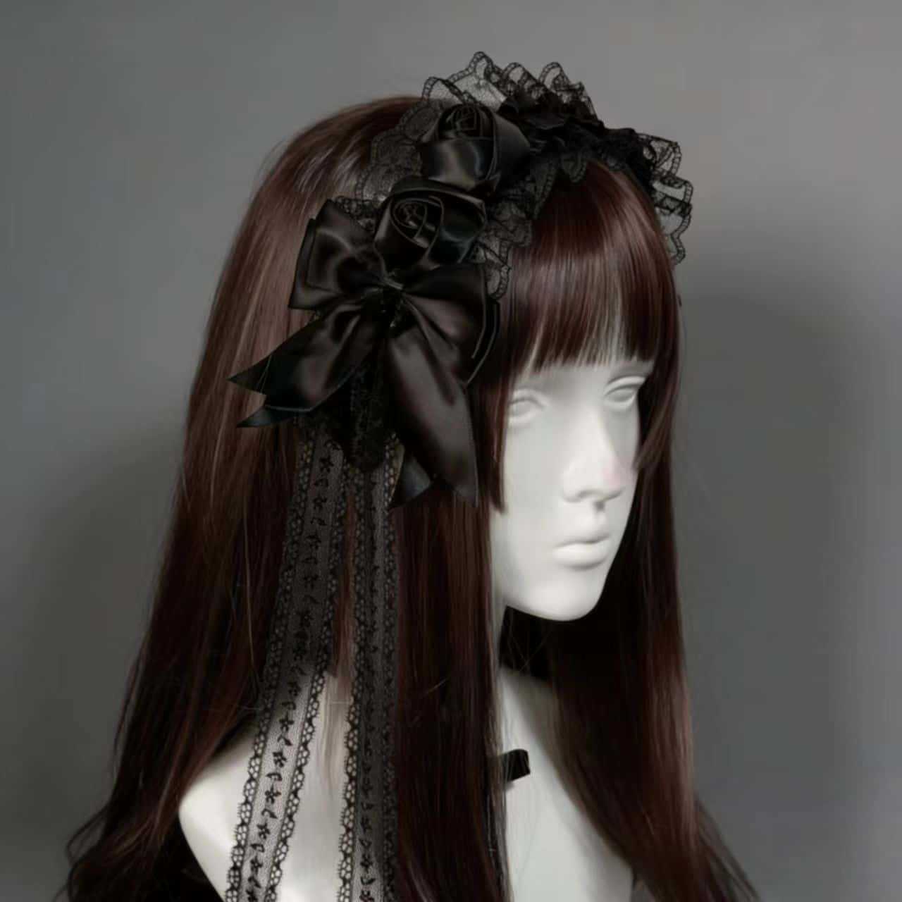 Lolita Gothic Black Lace Headb – Women'S Victorian Era Accessories Bewertung und Preis