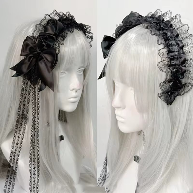 Lolita Gothic Black Lace Headb – Women'S Victorian Era Accessories Bewertung und Preis