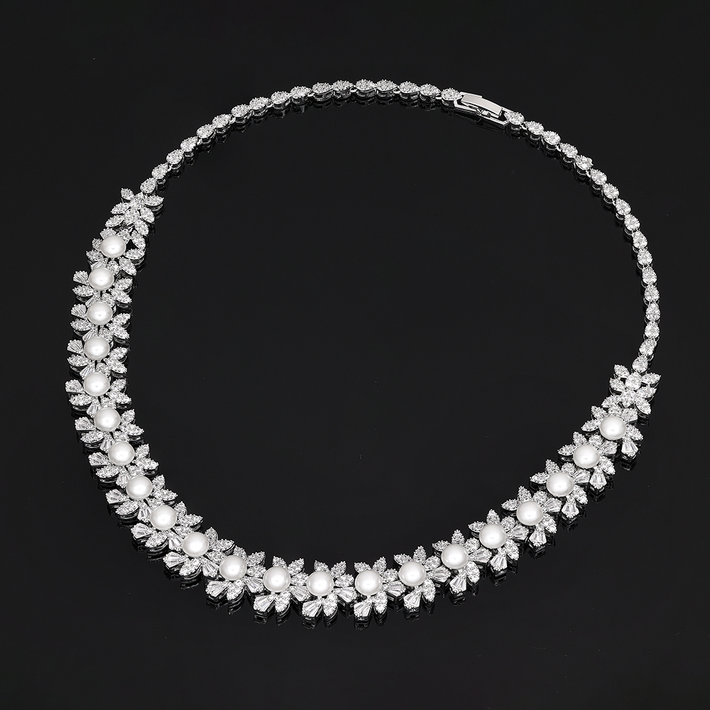 4PCS Wedding Jewelry Set Cubic – Women Accessories Uae Bewertung und Preis