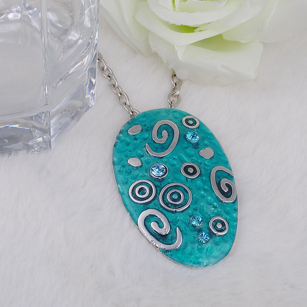 Enamel Retro Style Zinc Alloy  – Women'S Accessories Gift Ideas Bewertung und Preis