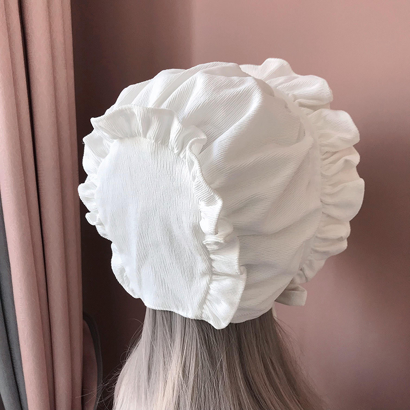 Maid Bonnet Hat Lolita Girl Co – Women'S Victorian Era Accessories Bewertung und Preis