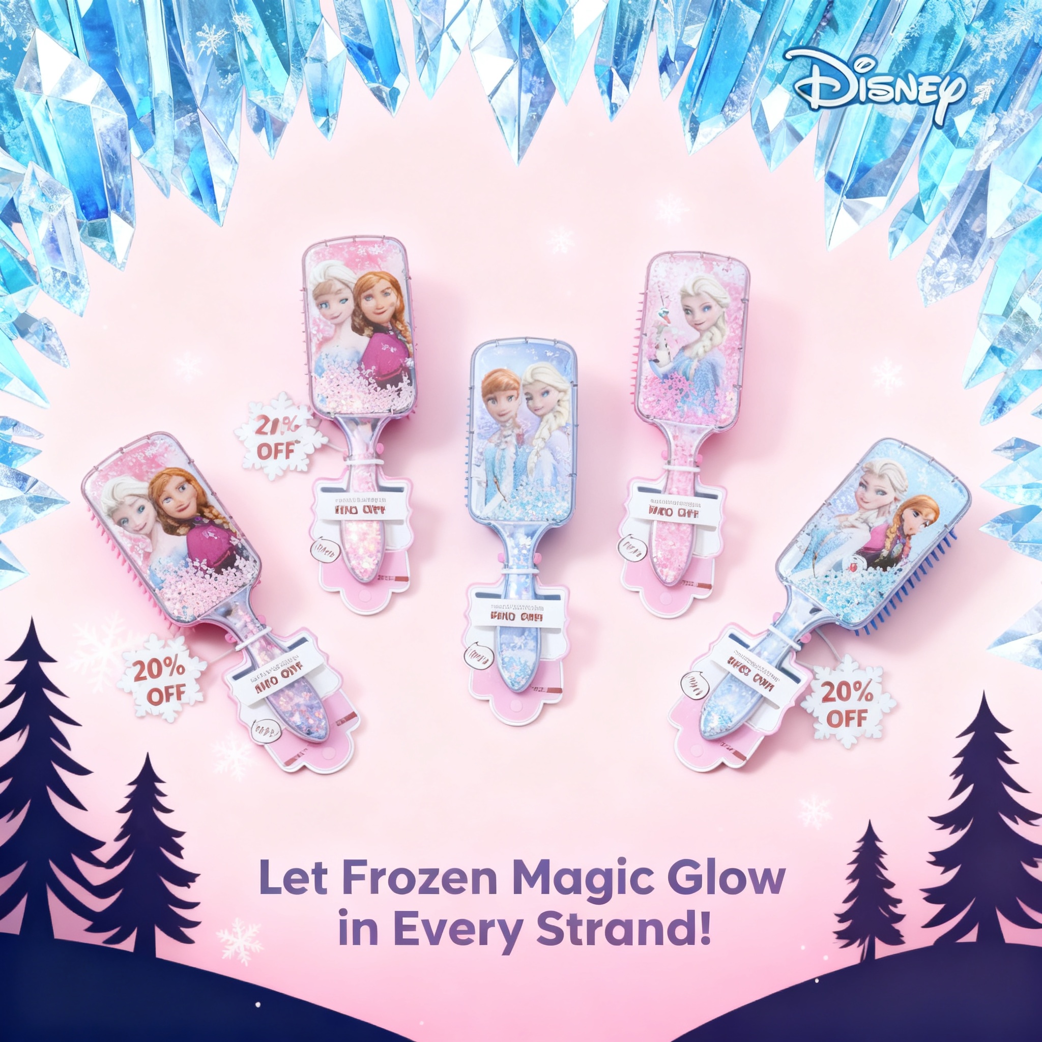 Frozen Elsa Minnie Mickey Mous – Women'S Accessories List Bewertung und Preis