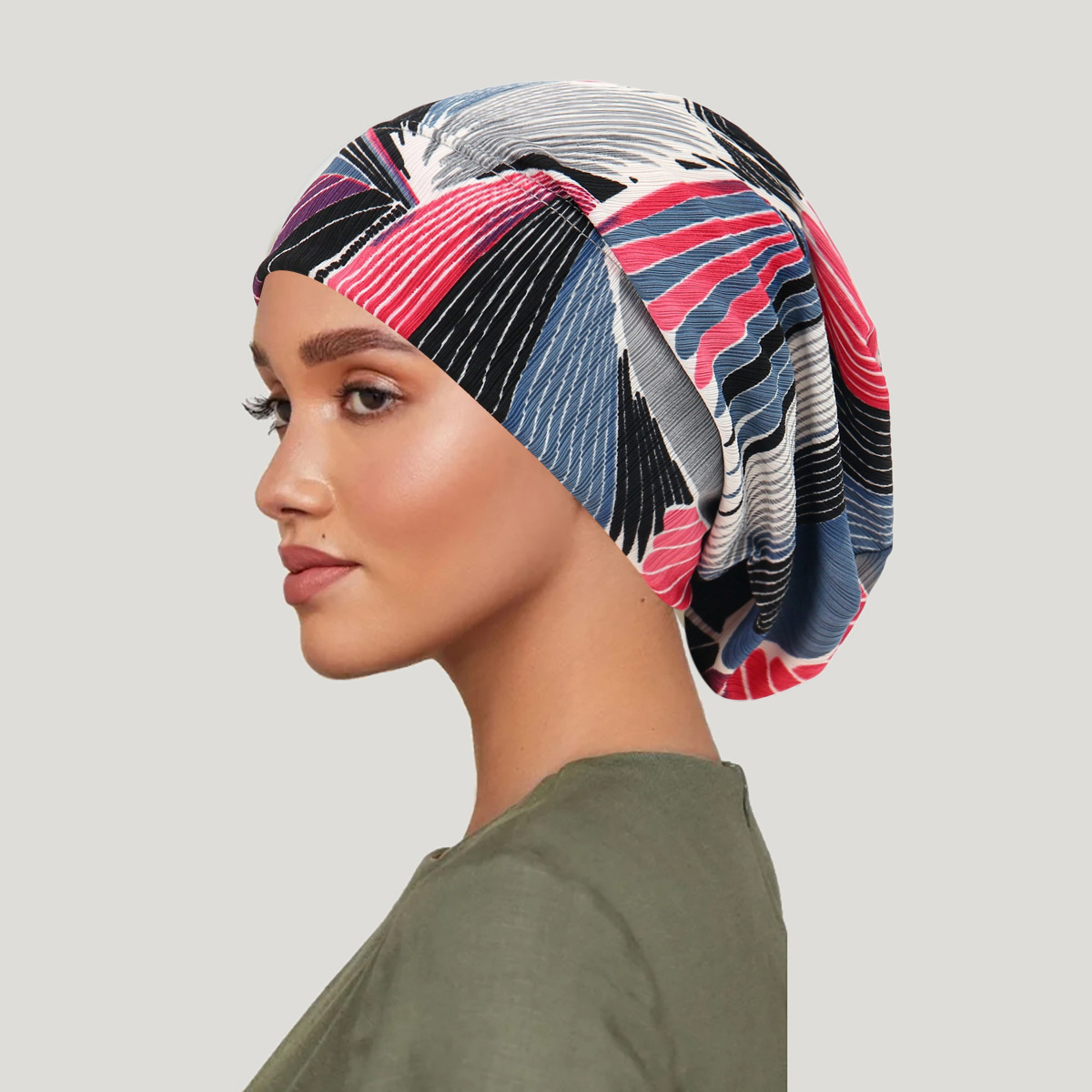 2026 New Tie-dye Hair Cover Ca – Women'S Accessories List Bewertung und Preis
