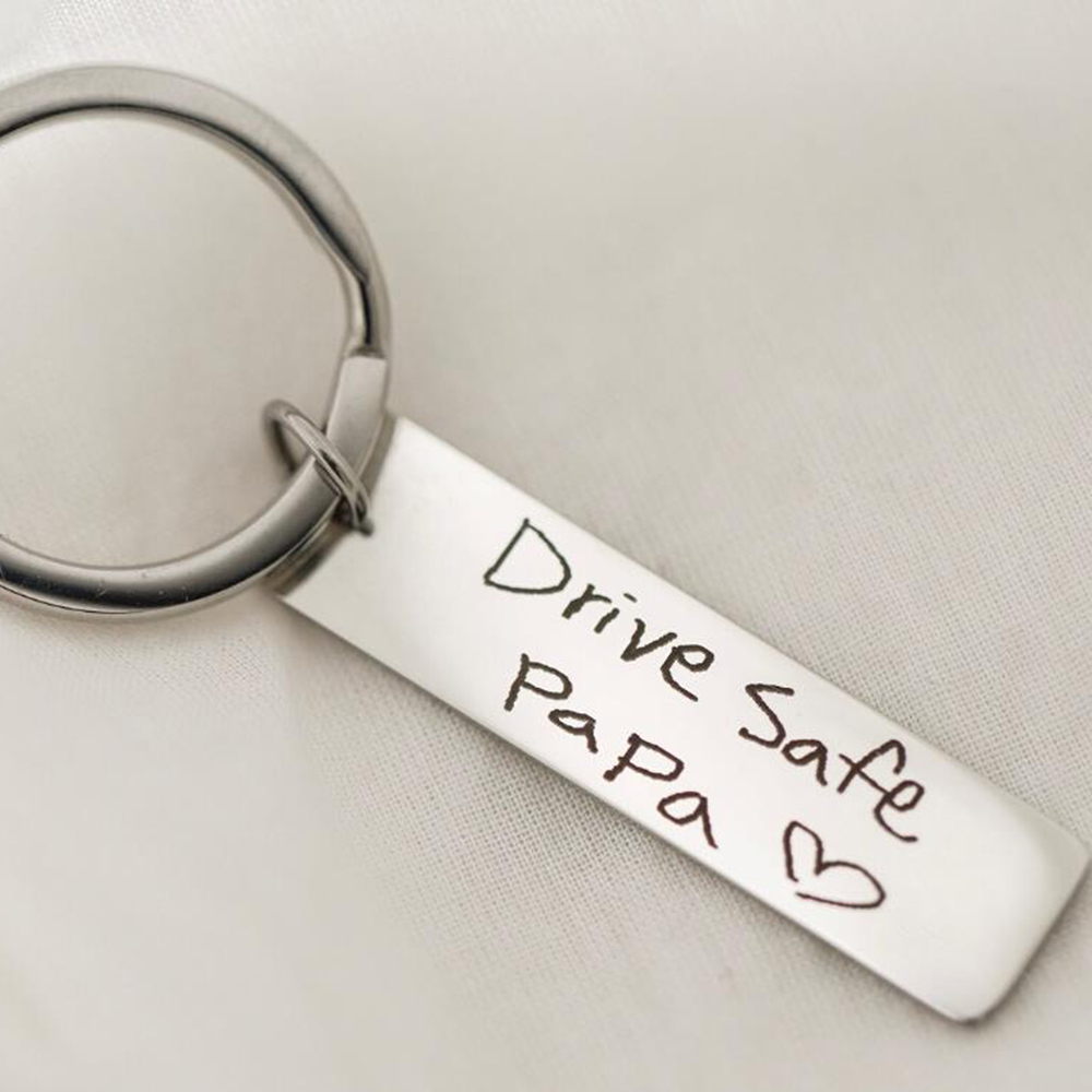 Actual handwritten key chain,  – Women'S Accessories Gift Ideas Bewertung und Preis