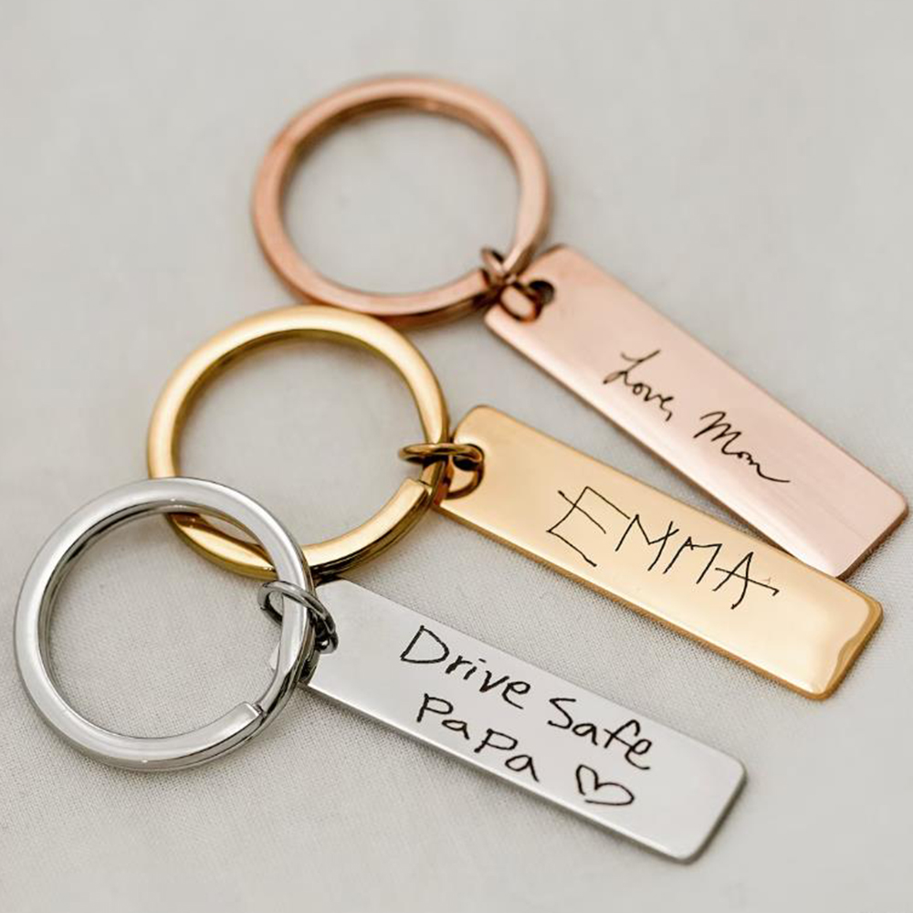 Actual handwritten key chain,  – Women'S Accessories Gift Ideas Bewertung und Preis