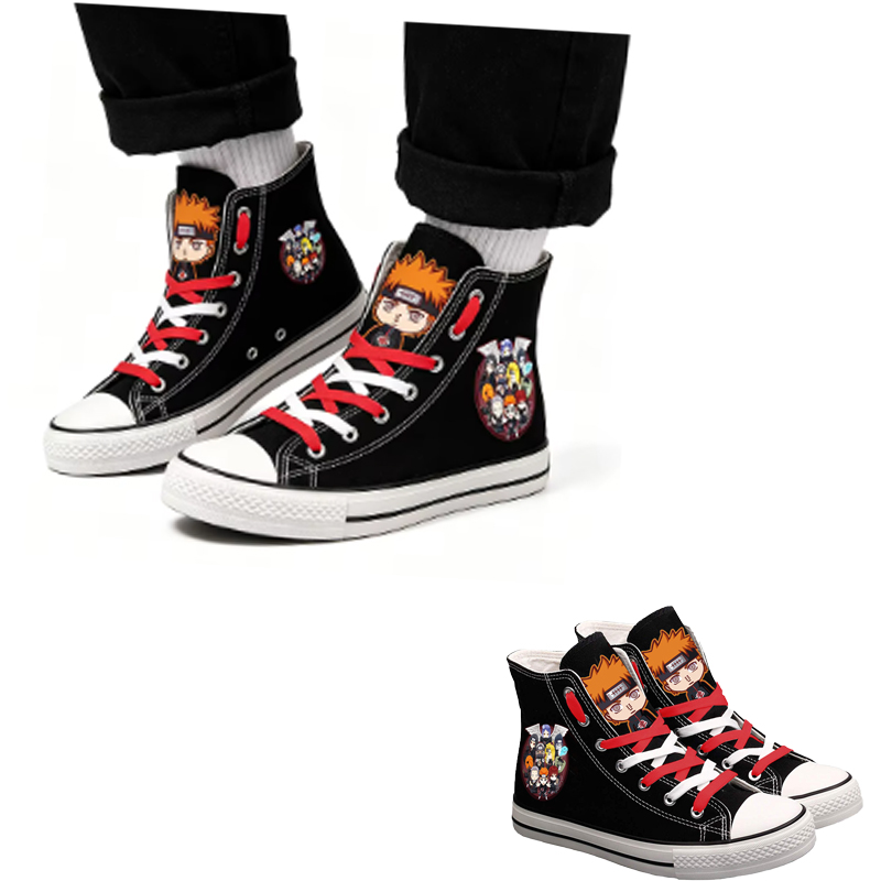 Naruto Uzumaki High-Top Canvas – Women'S Accessories Gift Ideas Bewertung und Preis
