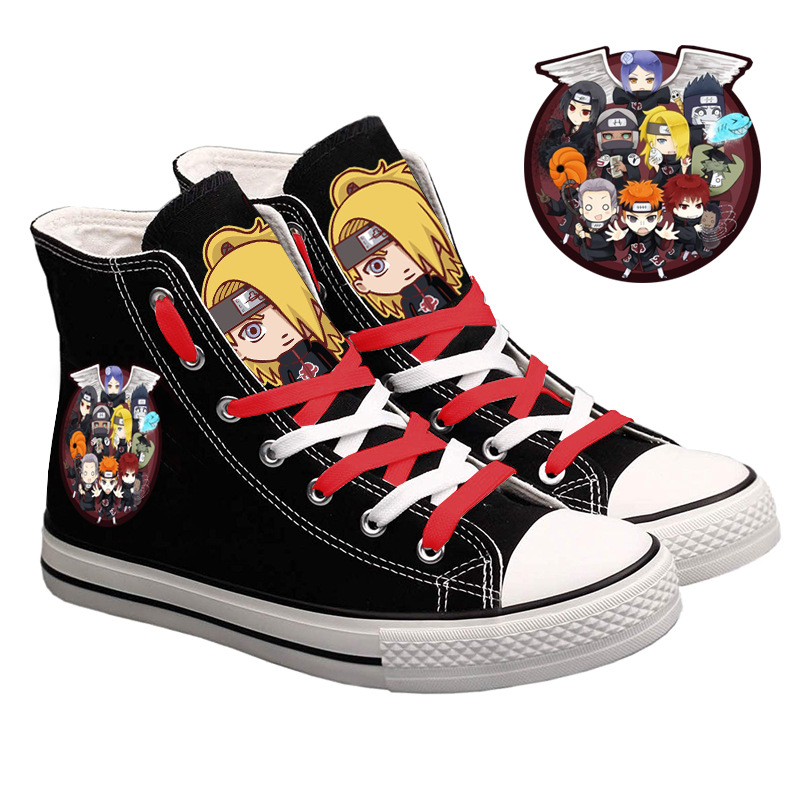 Naruto Uzumaki High-Top Canvas – Women'S Accessories Gift Ideas Bewertung und Preis