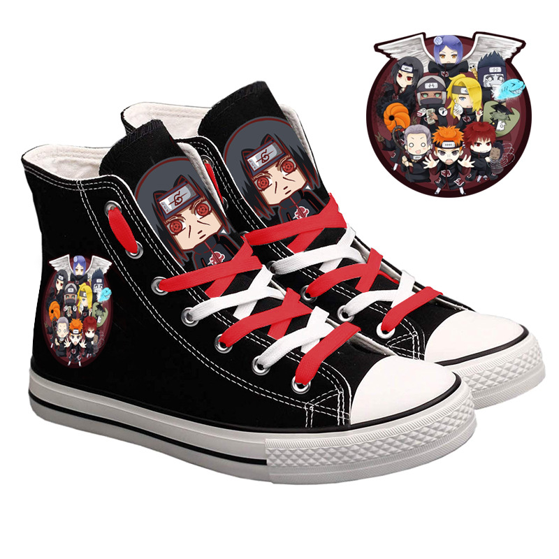 Naruto Uzumaki High-Top Canvas – Women'S Accessories Gift Ideas Bewertung und Preis